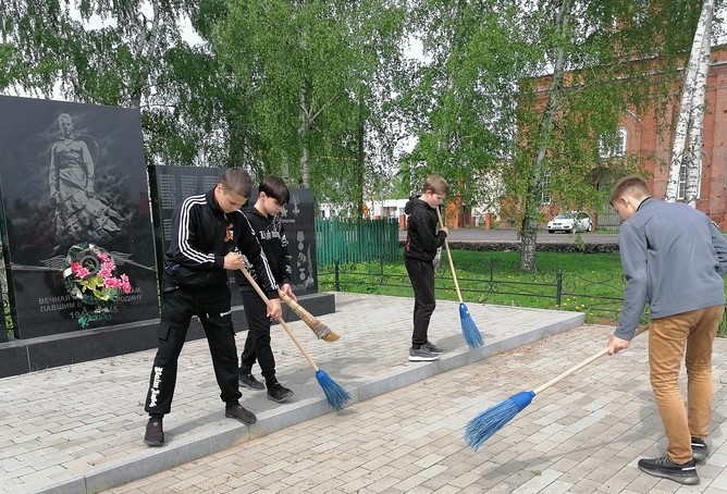 Акция «Дорога к обелиску».