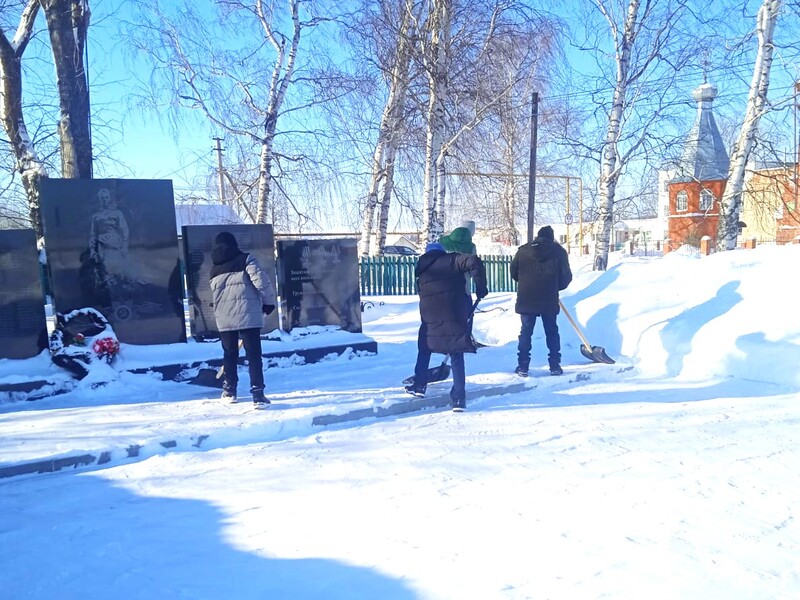 Акция «Память поколений».