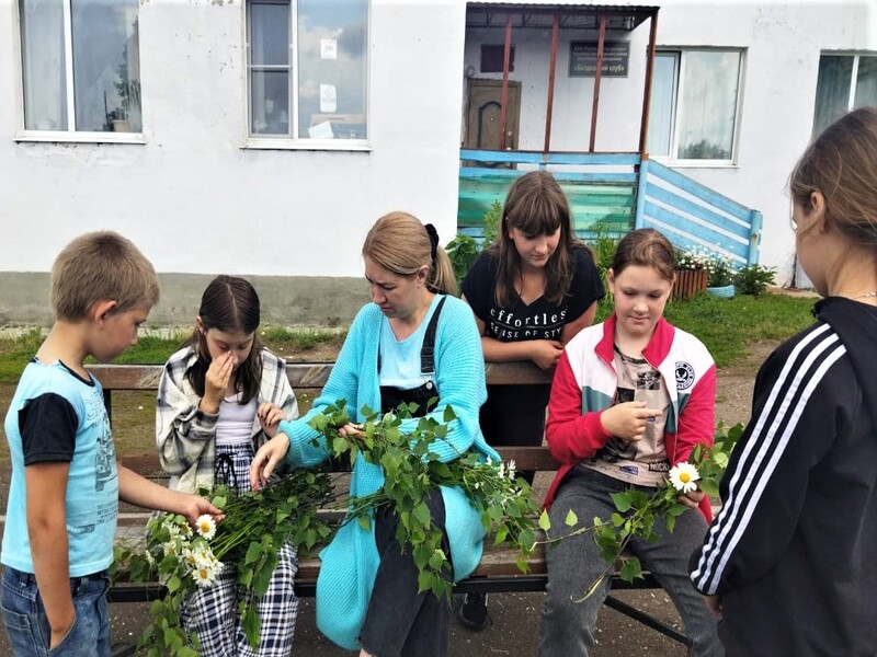 День сельских традиций в ДОЛ.