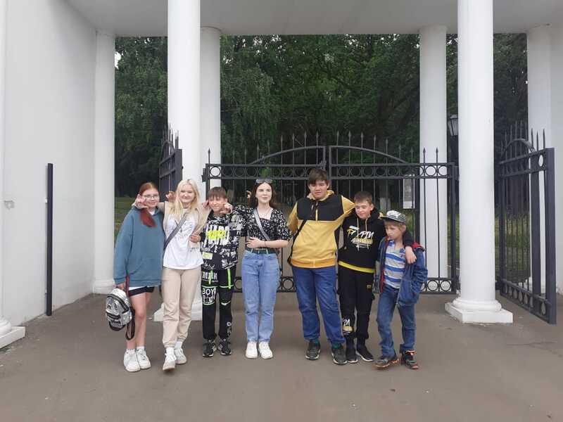 Поездка в Рузаевский парк культуры и отдыха.