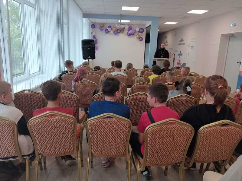 Час духовности.