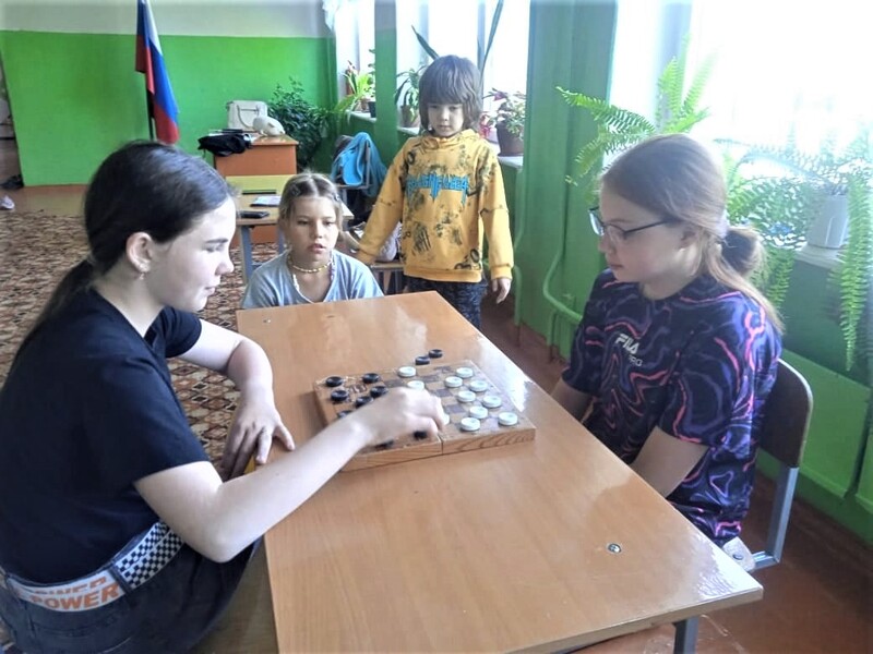 День спорта в детском лагере.